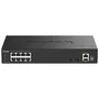D-Link DGS-1530-10/E Switch Gestionado L2 con 8 Puertos Gigabit y 2 SFP+ 10G